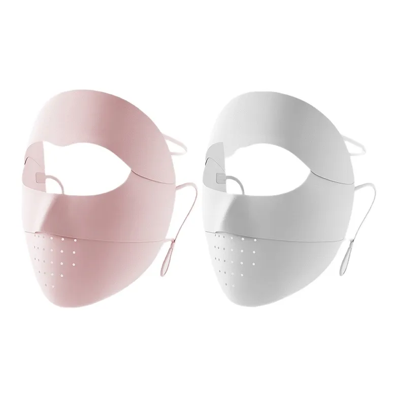 WODONBLE Polyamide Sun Protection Masks Women's-10