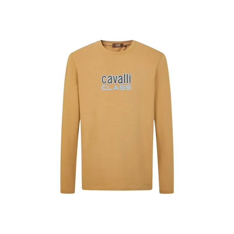 Cavalli Class T Shirt Men's Black-3
