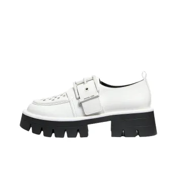 MICHAEL KORS Colby Loafers Women's White