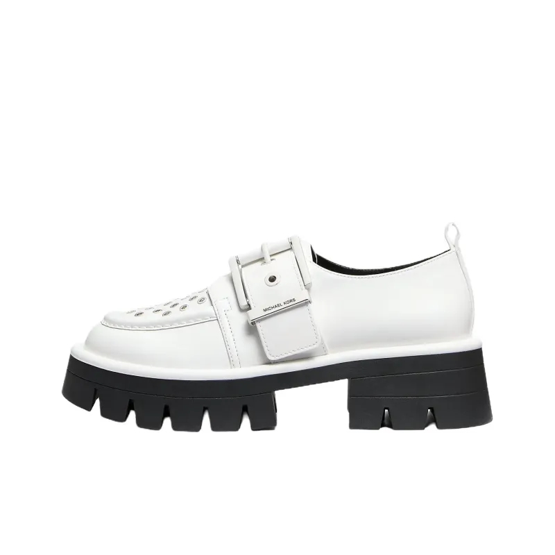MICHAEL KORS Colby Loafers Women's White-0