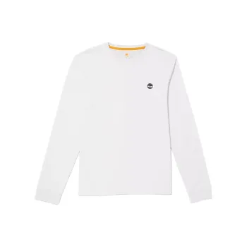 Timberland DUNSTAN RIVER LS T Shirt Men's White