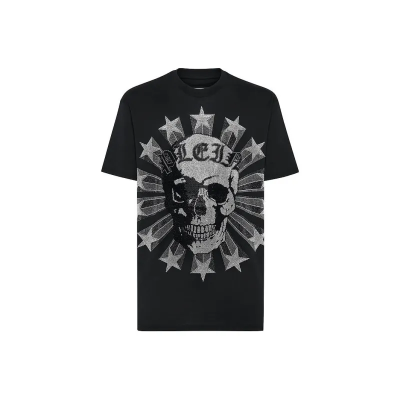 PHILIPP PLEIN Round Neck T shirt-0