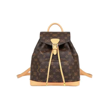 DAPHNE PVC Backpack Medium Size Women's Coffee