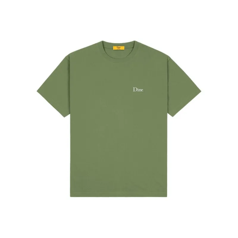 Dime Small Logo T Shirt-4