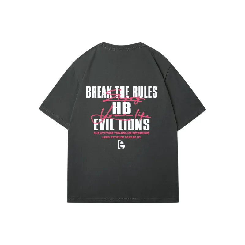 Evil Lions T Shirts Unisex-28
