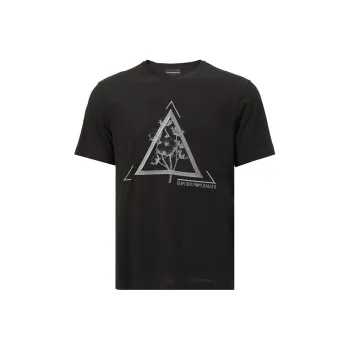 EMPORIO ARMANI T Shirt Men's Black