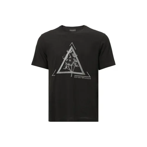EMPORIO ARMANI T Shirt Men's Black