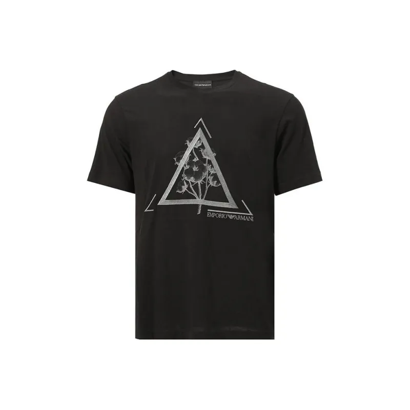 EMPORIO ARMANI T Shirt Men's Black-0