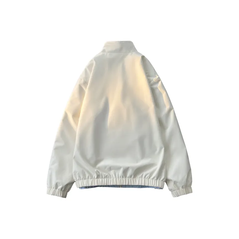Warrior Huichao Riding The Wind Collection Jacket Unisex Mint Green-7