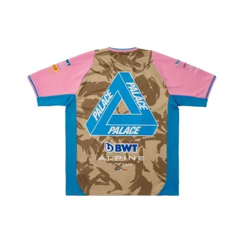 PALACE X Kappa For Alpine Driver Jersey