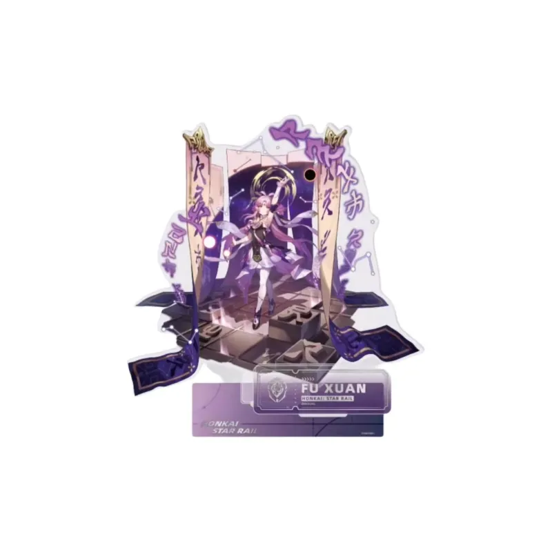 MIHOYO Honkai  Star Rail Character Art Collection Preserving The Path Of Life Acrylic Stands-2