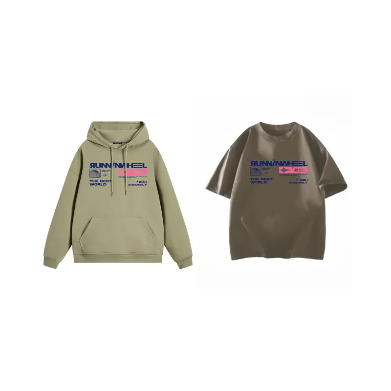 RUNNINWHEEL T Shirts Unisex-25