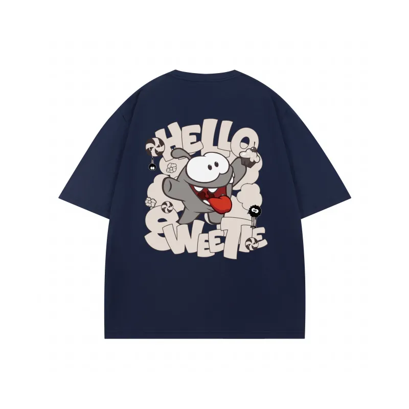 OM NOM T Shirts Unisex-7