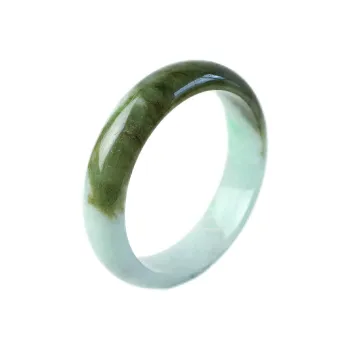 South Asia Bean Type Jadeite Bangles Unisex