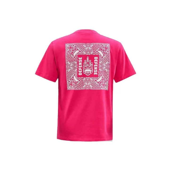 NBA Alliance Edition T Shirts Men Red-0