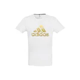 White with Gold Logo