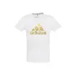 White with Gold Logo
