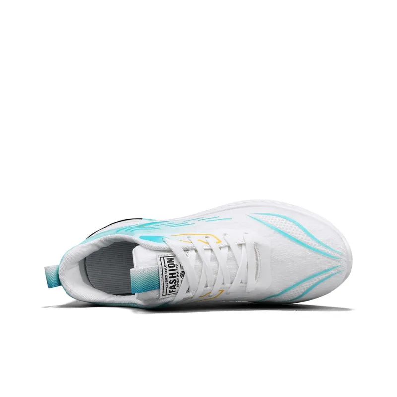 Team Bees Abrasion Resistant Slip Resistant Low Top Chunky Sneakers Men's-9