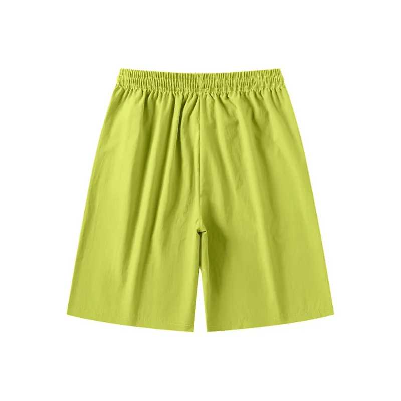 Caramella Casual Shorts Unisex Gray-10
