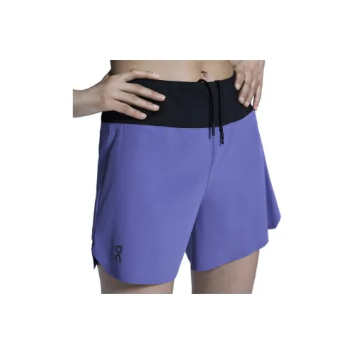 On Casual Shorts Women's Iris Purple