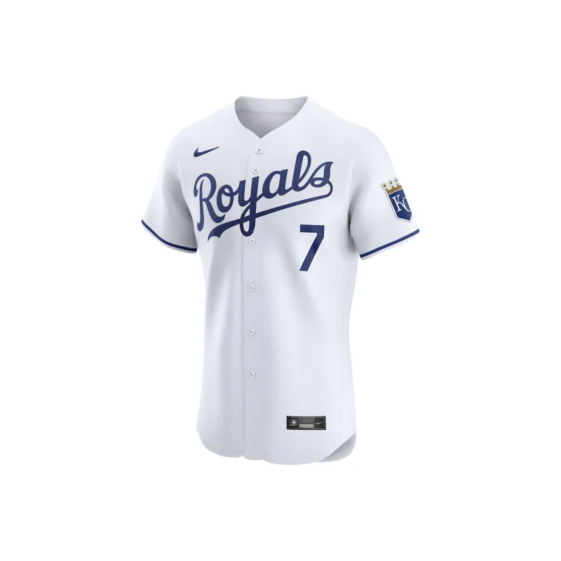 Nike Bobby Witt Jr. Kansas City Royals T-Shirt Men's White-0