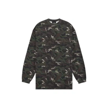 WE11DONE SS24 T Shirt Unisex Khaki