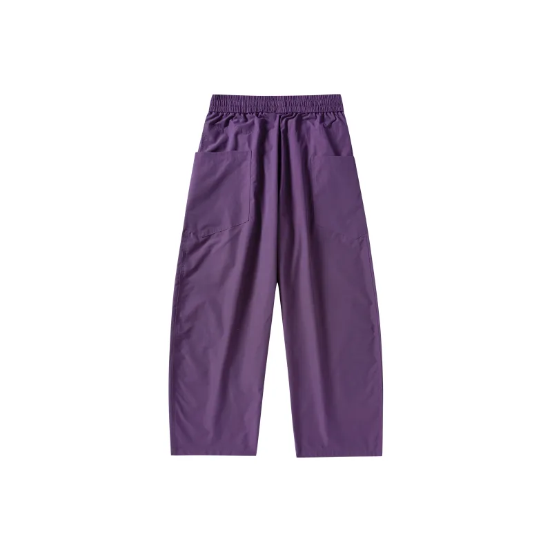 ZWWWZ Casual Pants Unisex Gray Green-12
