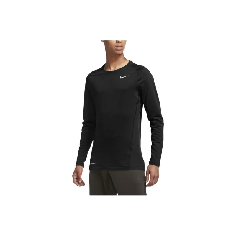 Nike Pro Warm T-Shirt Men's Black-0