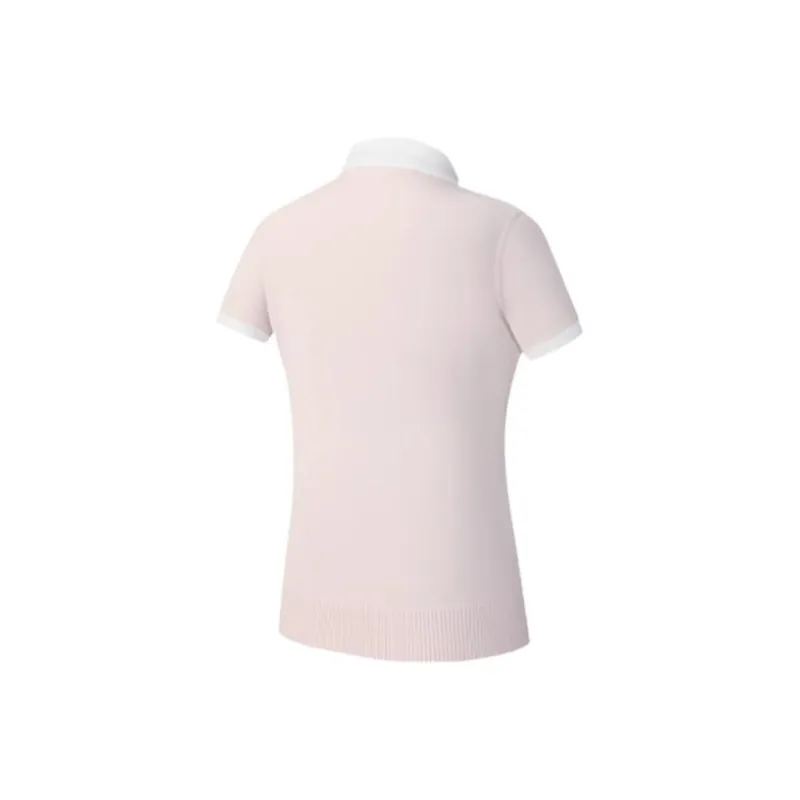FILA Polo Shirt Women's Pink Thistle-1