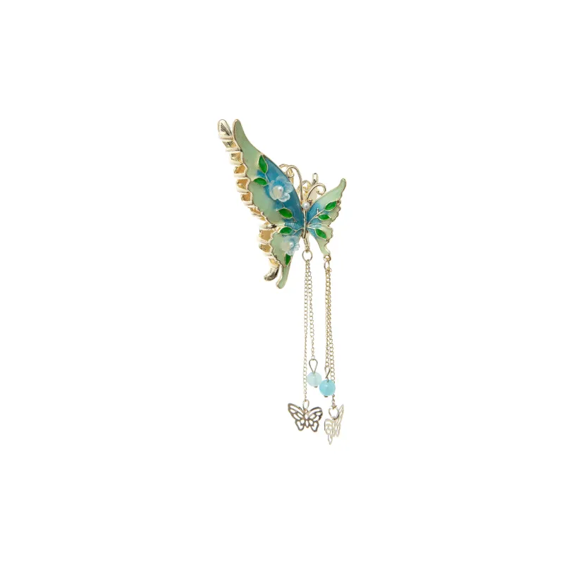 BAIJUAN Alloy Hair Clips Women's-8