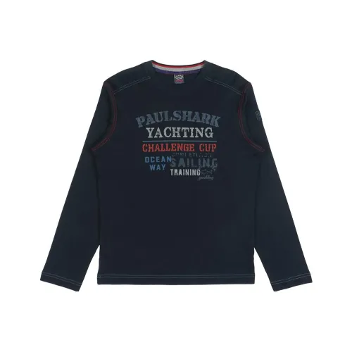 Paul & Shark Yachting T-Shirt Men's Dark Blue