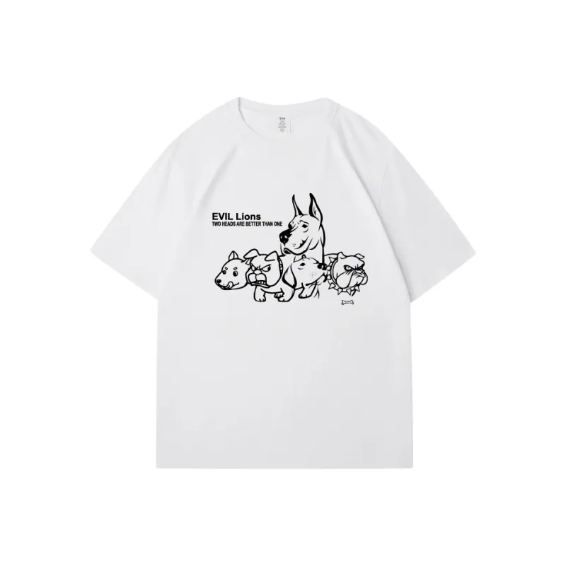 Evil Lions T Shirts Unisex-10