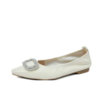 PT'SON French Commute Date Slip on Casual Single Shoes Women's