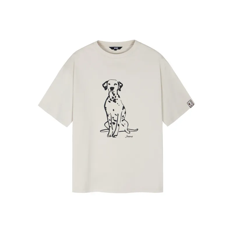 ICONS Lab Drop Shoulder Sleeve T-Shirt Unisex-18