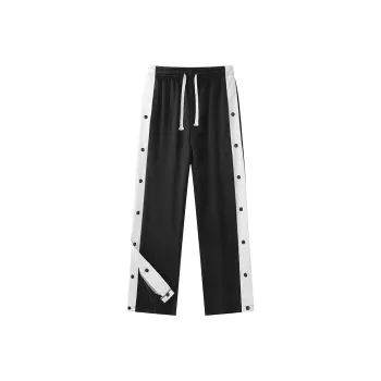 PAINT STAIN Knitted Sweatpants Unisex