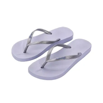 Ipanema Antibacterial Quick-Dry Slip-Resistant Flip Flops Women's Silver Purple