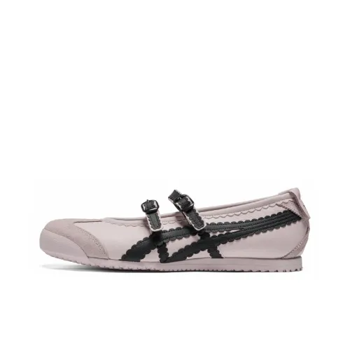 Onitsuka Tiger Slip Resistant, Breathable, Lightweight Low Top Casual Shoes Women's Pink