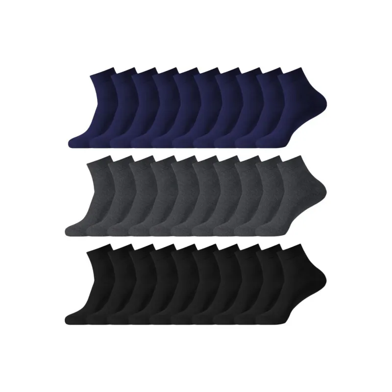 Miguel Mid-Calf Socks Men's Combo Set-114