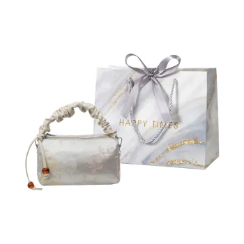 Miss Angel Fabric Crossbody Handbags Women's Multicolor