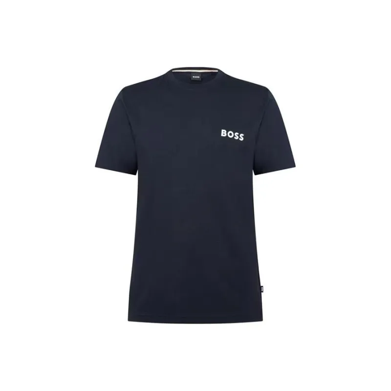 HUGO BOSS T Shirts Men Navy-0