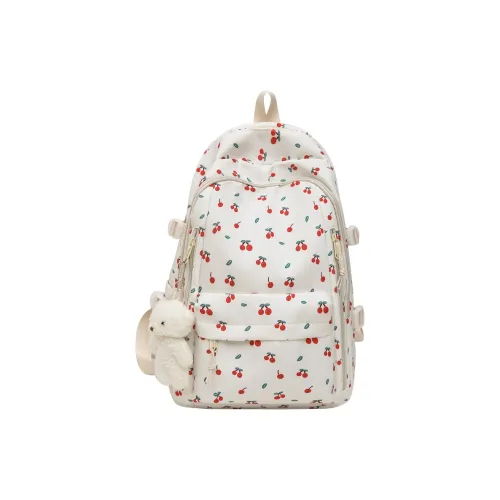 Yalu Nylon Backpack Unisex Multicolor