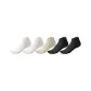 5 Pack (2 White+Ecru+2 Black)