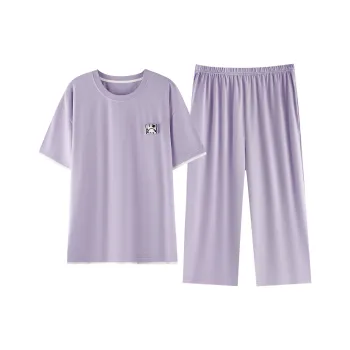 GOSO Pajama Set Women's Light Lavender