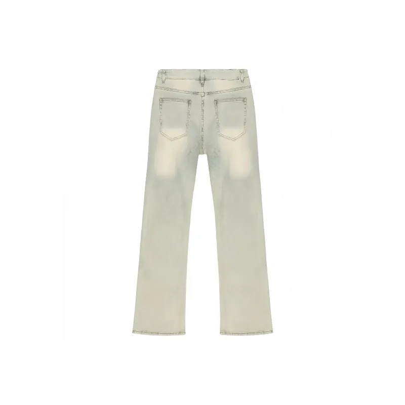 URBAN AUTHENTIC Jeans Unisex Yellow Mud-1