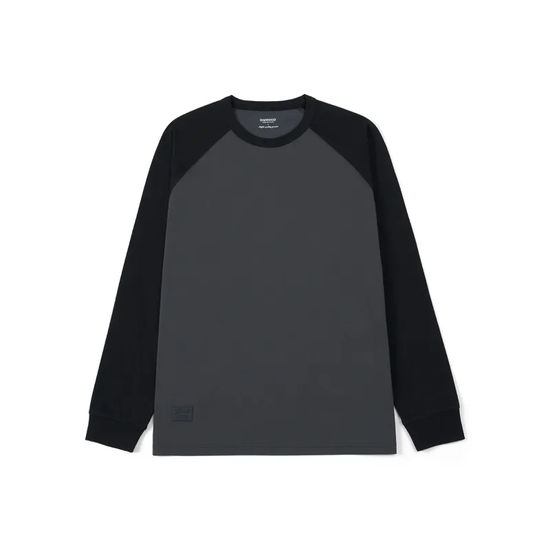 SIMWOOD Raglan Sleeve T-Shirt Men's-5