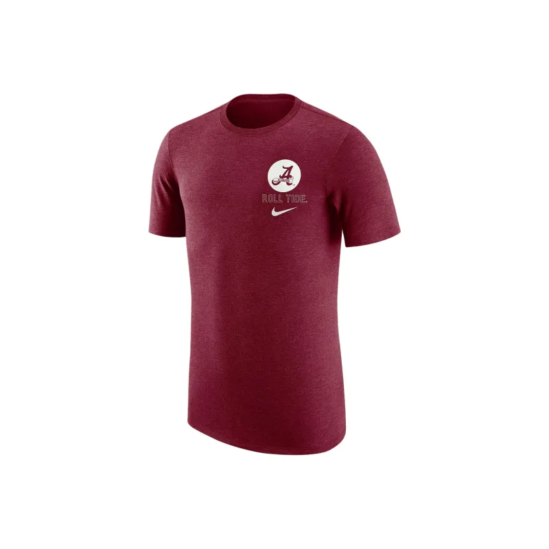 Nike Alabama Men's Nike College Crew Neck T Shirt-0