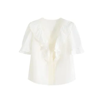 PLANE DRIFT Shirt Women's Beige