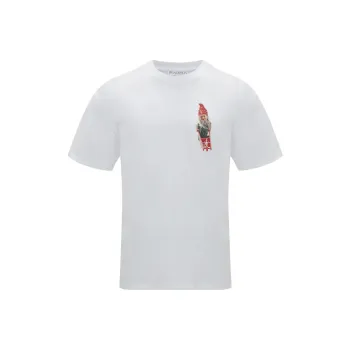 JW Anderson Gnome Printed Crewneck T Shirt