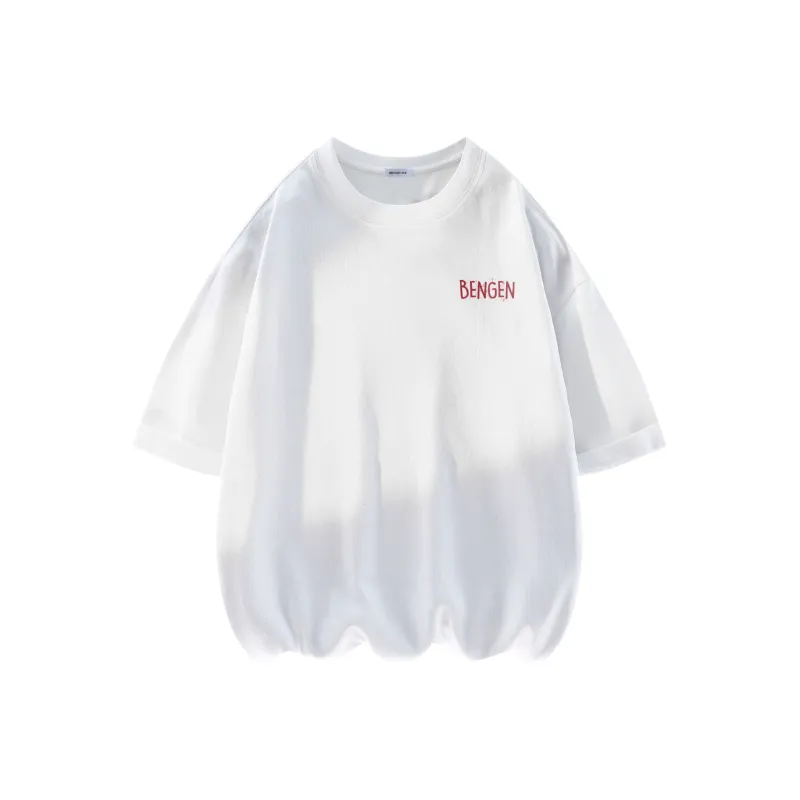BENGEN T Shirts Unisex-21