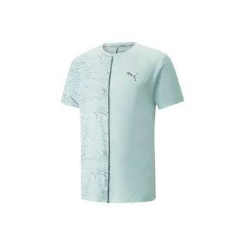 PUMA T Shirts Men Light Blue